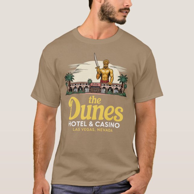 Dunes Hotel & Casino T-Shirt (Front)