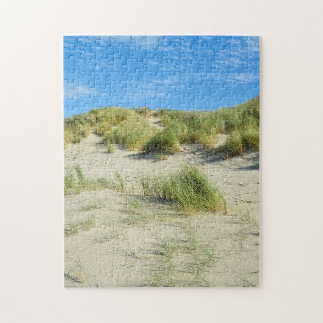 Dunes Magic   -     - Acrylic Print Jigsaw Puzzle (Vertical)