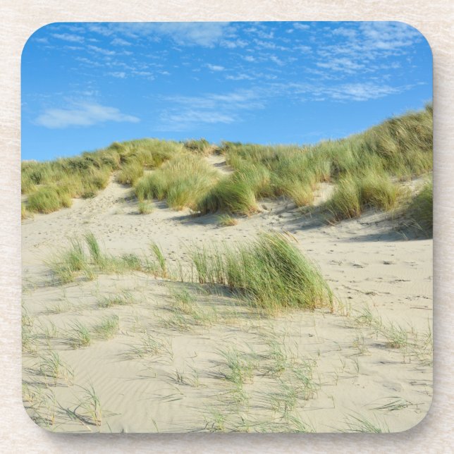 Dunes Magic   -     - Acrylic Print Jigsaw Puzzle  Beverage Coaster (Front)