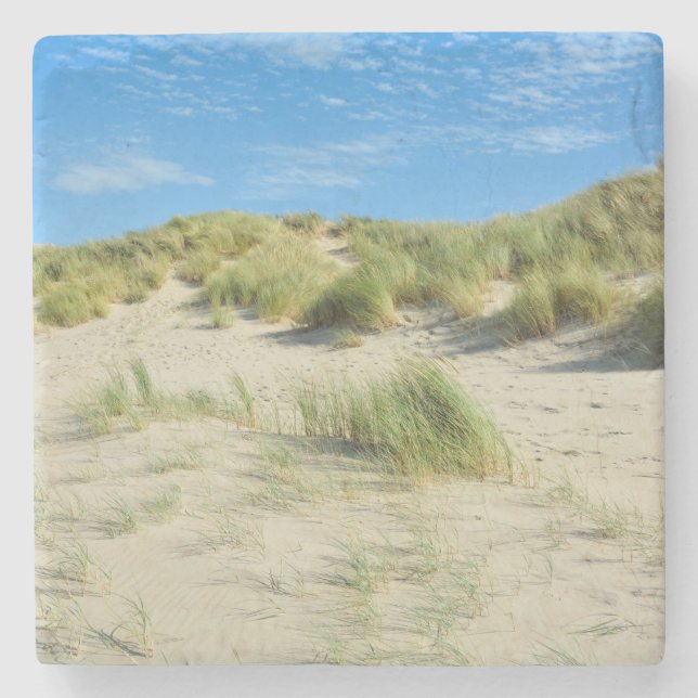 Dunes Magic   -     - Acrylic Print Jigsaw Puzzle  Stone Coaster (Front)