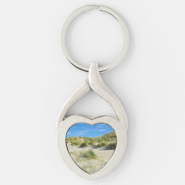 Dunes Magic   -     - Acrylic Print Keychain (Front)