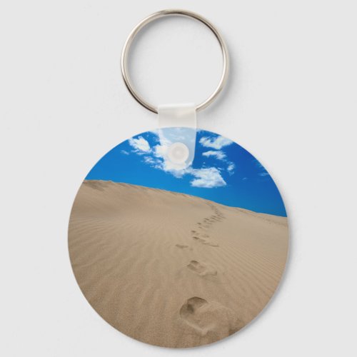 Dunes of Gran Canaria Keychain