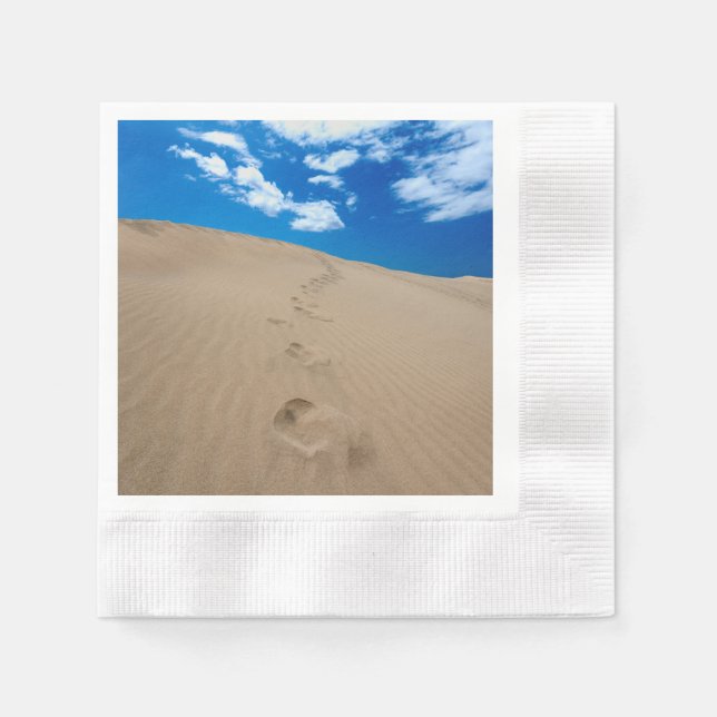 Dunes of Gran Canaria Napkins (Front)