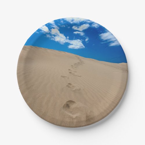Dunes of Gran Canaria Paper Plates