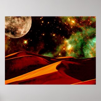 Dunes of Selydra 4 print