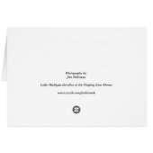 Dunes Shoreline Cards (Back Horizontal)