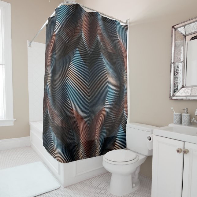 Dunes Shower Curtain (In Situ)