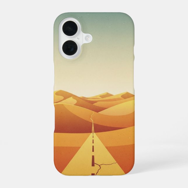 Duneside Road iPhone Case (Back)