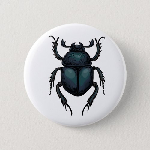 Dung beetle button