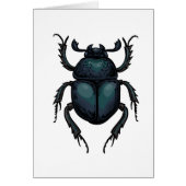 Dung beetle cards (Front)