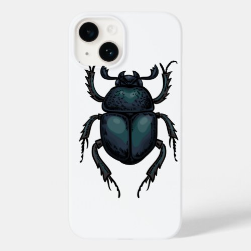 Dung beetle Case_Mate iPhone 14 case