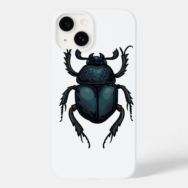 Dung beetle Case-Mate iPhone case (Back)
