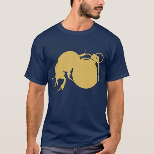 Dung Beetle Cleaning Up Our Mess T_Shirt