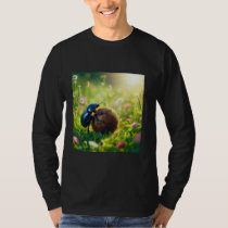 Dung Beetle - Dung in your life - Roll T-Shirt