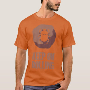 Dung Beetle - Entomology Bug Insect Science T-Shirt