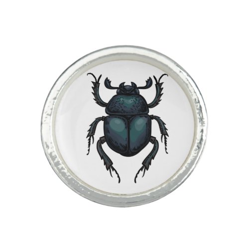 Dung beetle ring