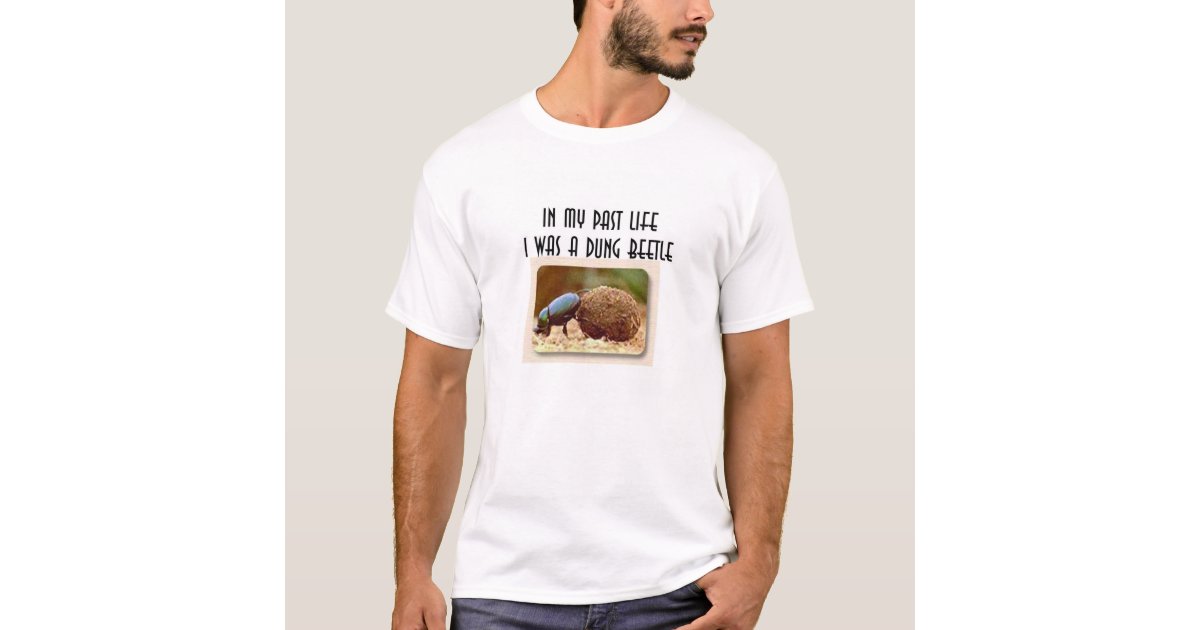 dung beetle t shirt