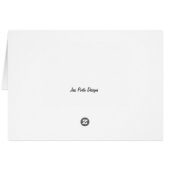Dung Beetle Vacation Cards (Back Horizontal)