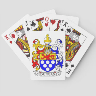 Dungan Coat of Arms Poker Cards