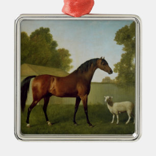 Dungannon, the property of Colonel O'Kelly Metal Ornament