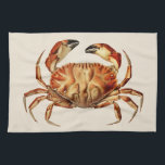 Dungeness Crab - Cancer Bellianis Kitchen Towel<br><div class="desc">Dungeness crab illustration
from Résultats des Campagnes Scientifiques by Albert I, Prince of Monaco (1848–1922)
Part of a whole series of marine creatures available in my shop! Check them out!</div>