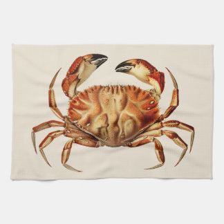 Dungeness Crab - Cancer Bellianis Kitchen Towel