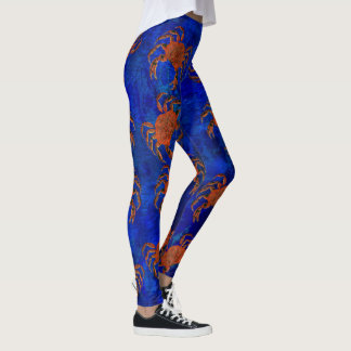 Dungeness Crab - Leggings