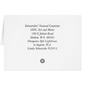 Dungeness Spit Lighthouse in Sequim, WA (Back Horizontal)