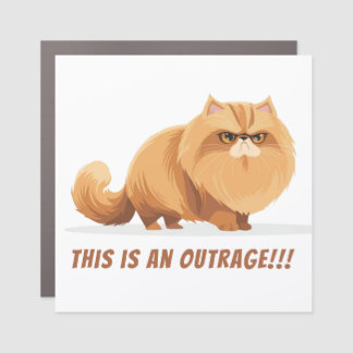 Dungeon Crawler Carl Car Magnet