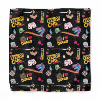 Dungeon Crawler Carl collage Bandana