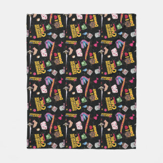 Dungeon Crawler Carl collage Fleece Blanket
