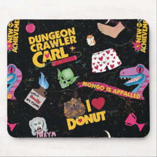 Dungeon Crawler Carl Collage Mouse Pad