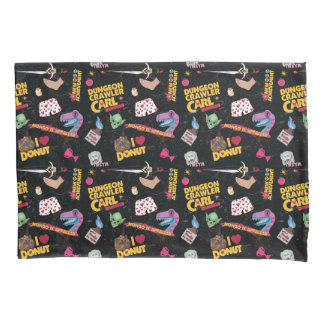Dungeon Crawler Carl collage Pillow Case