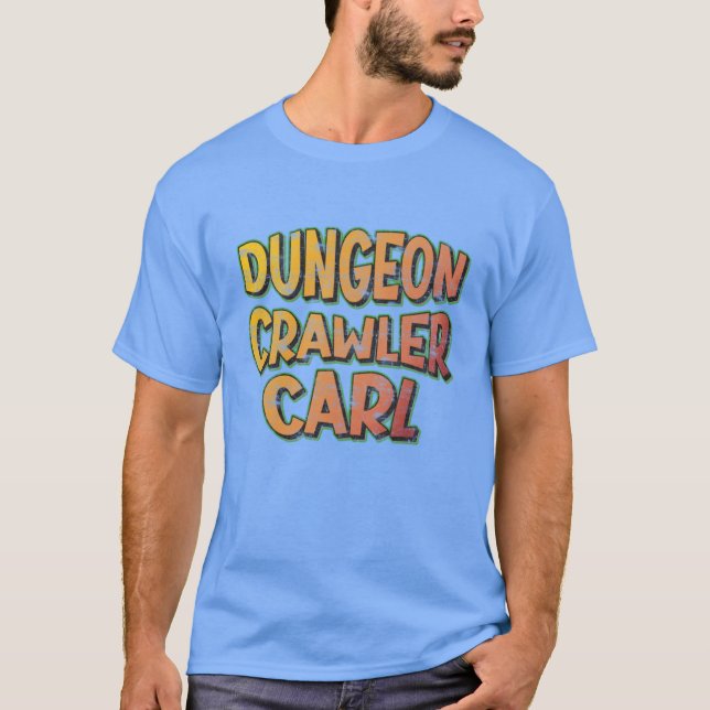 Dungeon Crawler Carl funny T-Shirt (Front)