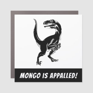 Dungeon Crawler Carl Mongo Car Magnet