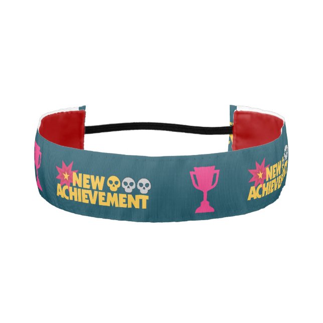 Dungeon Crawler Carl NEW ACHIEVEMENT Athletic Headband (Front)