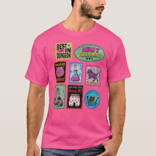 Dungeon Crawler Carl Retro funny T-Shirt