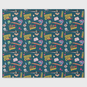 Dungeon Crawler Carl Wrapping Paper Blue