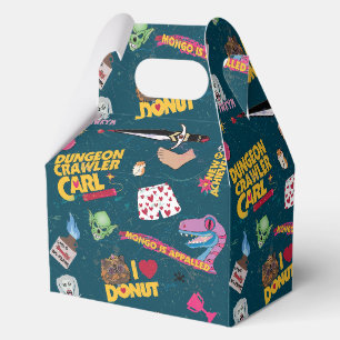 Dungeon Crawler Carl Wrapping Paper Blue Favor Boxes