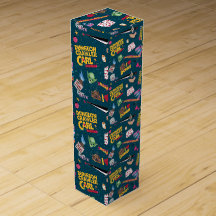 Dungeon Crawler Carl Wrapping Paper Blue