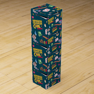 Dungeon Crawler Carl Wrapping Paper Blue Wine Box