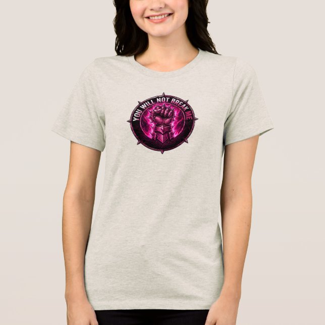 Dungeon Crawler Carla Tri-Blend Shirt (Front)