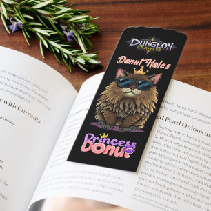 Dungeon Crawler Donut Holes Bookmarks