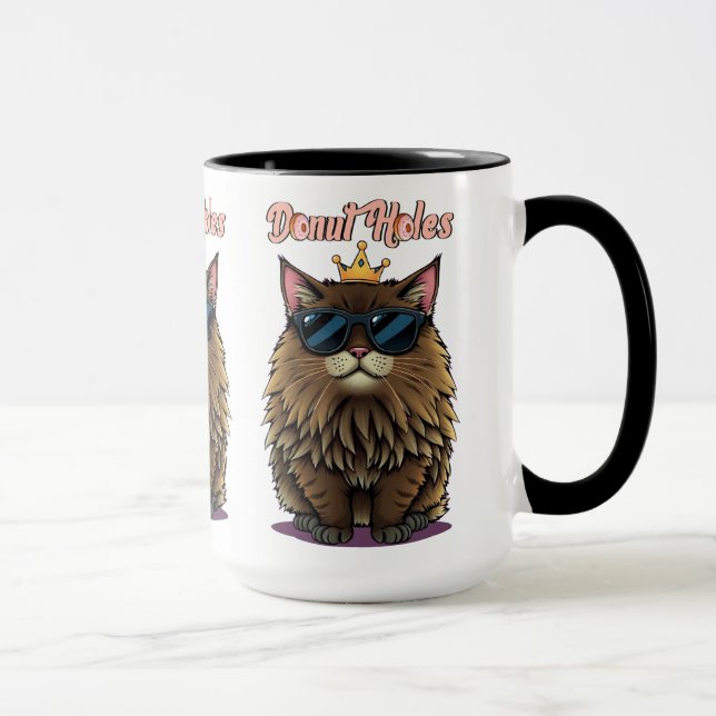 Dungeon Crawler Donut Holes  Mug (Right)