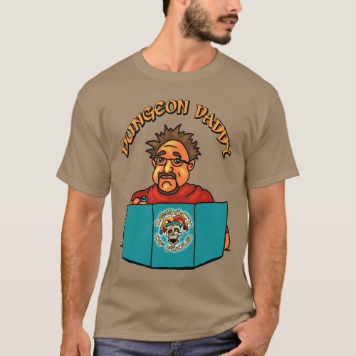 Dungeon Daddy T_shirt Legacy Of Fools T_Shirt