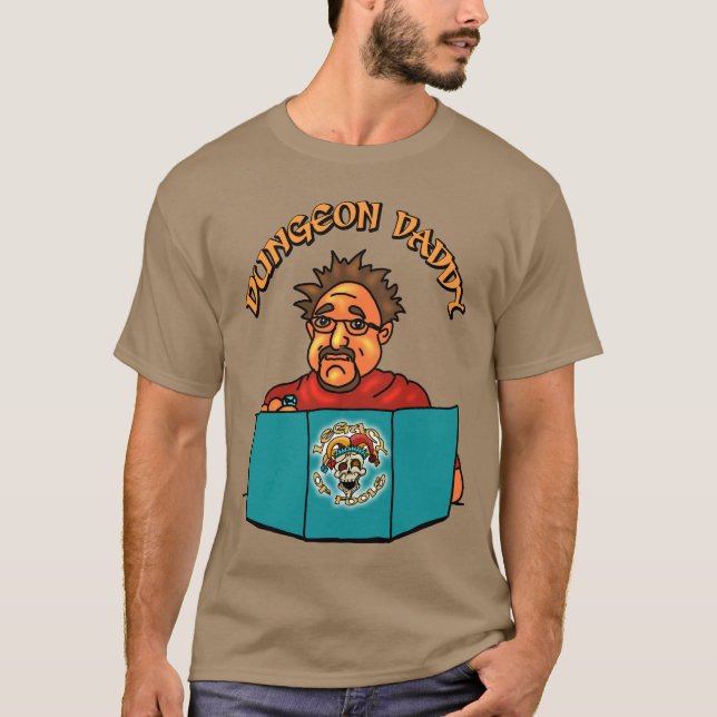 Dungeon Daddy T-shirt. Legacy Of Fools T-Shirt (Front)
