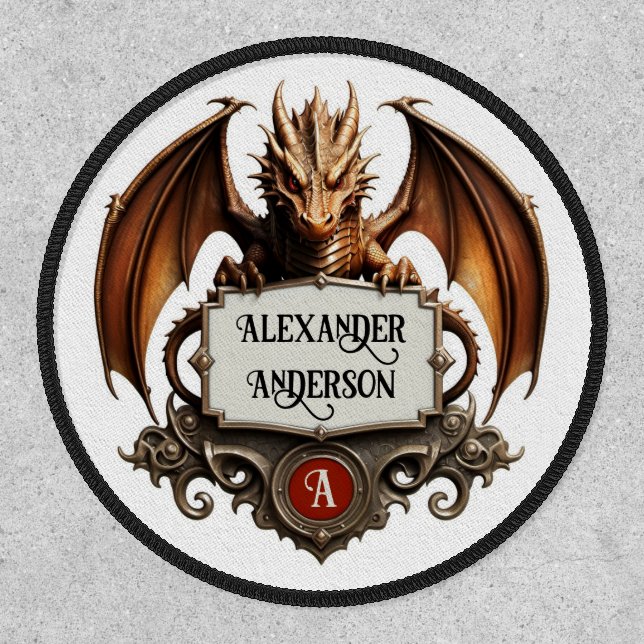  Dungeon Dragon Personalize  Patch (Front)