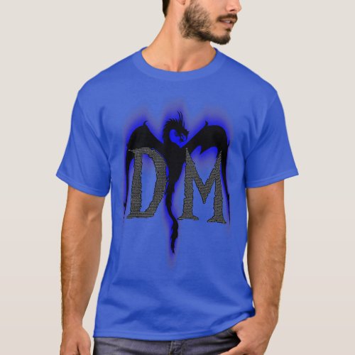 Dungeon Master Blue T_Shirt