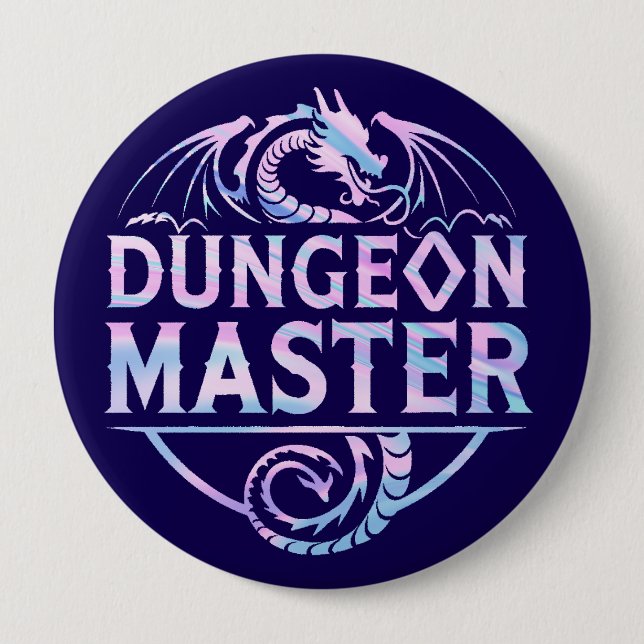 Dungeon Master Button (Front)