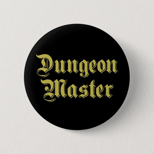 Dungeon Master Button (Front)